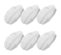 MAGICLULU 6pcs Steam Mop Pads Microfiber Floor Steamer Pads Reusable Cloth Enhanced Durability Quick Replacement Fit for Home Cleaning