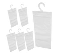 MAGICLULU 6pcs Transparent PVC Disability Placard Holder with Plastic Hanger Disabled Parking Permit Protector Compact Lightweight Car Accessory for Parking Lots and Public Places
