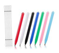 MAGICLULU 7 Pcs Boys and Girls Stylus Pen for Tablet and Lcd Board Screen Stylus Pen Plastic Portable and Smooth Writing for Doodling and Traveling