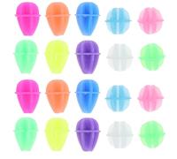 MAGICLULU 72pcs Glow-in-the-dark Bike Spoke Beads, 2pcs and Spherical Wheel Decorations, Sturdy ’ Bicycle Accessories for Mountain and Road Bikes