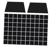 MAGICLULU 72pcs Self-Adhesive Acoustic Soundproofing Wall Panels for Office Home High Density Polyester Noise Absorbing Boards with Corkboard Surface for Echo Reduction and Noise Control