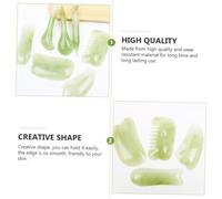 MAGICLULU 7Pcs Face Gua Sha Massage Board Mixed Style for Facial and Body Use Smooth Scraping Tool to Circulation Reduce Puffiness and Tension Suitable for Beauty Salon and Home Spa