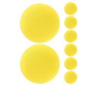 MAGICLULU 8pcs 6cm(2.2") Sponge Baseballs - Beginner Training Soft Practice Balls - Indoor Pitching, Batting, Catching Baseball Replacement - Playful Party Props