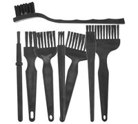 MAGICLULU 8pcs Electric Cleaning Brush Trimmer Replacement Pp Material Comfortable Grip Easy to Carry Black Travel and Business Use Accessory