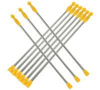 MAGICLULU 8pcs Extendable Stainless Steel Sprayer Poles 45-80cm Long Replacement Rods for Garden Sprayers for Orchard and Lawn Use Random Style