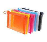 MAGICLULU 8pcs Mini Mesh Zipper Bag Small Makeup Pouch for Travel Inside Purse Key Lipstick Storage