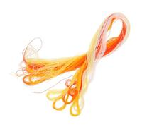 MAGICLULU 8pcs Natural Silk Embroidery Thread Each Hand Sewing Floss for DIY Craft Quilting Bookbinding and Home Decor Projects