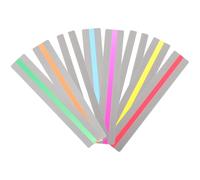 MAGICLULU 8pcs Portable Reading Strips Bookmarks for Reading Tracking and Visual Aid Enhance Comprehension Suitable for All Book Types and Ages