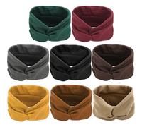 MAGICLULU 8pcs Sports Headband Portable Head Bands Elastic Cotton Rubber Material Keeps Hair from Face Comfortable Fit Suitable for Exercises Leisure Activities Daily Use Sweat Headband