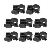 MAGICLULU 8Pcs Universal Metal Easel Tray Buckles for Outdoor Folding Easel Stand, Small Replacement Clips for Portable Painting Tray, Art Accessory Suitable for Students and Beginners