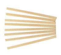 MAGICLULU 8pcs Wood Guitar Inlay Binding Strips Acoustic Guitar Purfling Material for Luthiers DIY Decoration and Repair Supplies