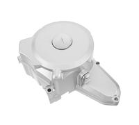 MAGICLULU 90cc Metal Engine Stator Cover for Atv Motorcycle Side Protector with Advanced Heat Dissipation Coil Guard Compatible with Off-road Motorbike Accessories Silver