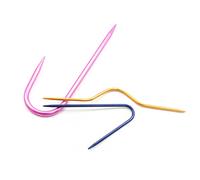 MAGICLULU 9pcs Knitting Tool Set Knitting Needles Kit Crochet Set Cable Stitch for Sweater Project Random Color