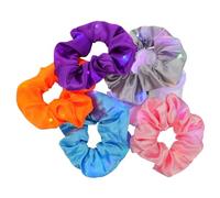 MAGICLULU 9pcs LED Hair Bands for Women, Comfortable Cloth Material Hair Ties Light up Feature, Practical for Parties and DIY Hairstyles