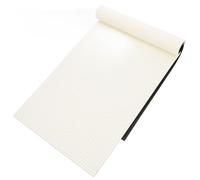 MAGICLULU A4 Graph Paper Pad 80 Sheets Single-Side Grid Math Drawing Sheets Notebook Suitable for School Office and Drafting Use