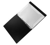 MAGICLULU A4 Music Sheet Folder with 20 Plastic Pages Abs Expandable Music Binder Split-Back Mechanism for Home Practice Sessions and Outdoor Performances