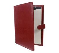 MAGICLULU A4 Pu Leather Clipboard Folder with Storage Pocket, Writing Pad Holder and Notepad Binder, Multifunctional Legal Size Portfolio for Office and Conference Use