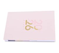 MAGICLULU A5 Size Softcover 2026 Notebook Planner Organizer Task Notebook Elegant Simulated Leather Portable Prevents Ink Bleedthrough Office Meeting Daily Planner Journal