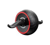 MAGICLULU Abdominal Exercise Roller Wheel with Mute Design for Home Fitness Abdominal Trainer for Men and Women Strengthen Stomach and Back Easy Forward-backward Motion Fat Burning Workout