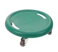 MAGICLULU Abdominal Training Plate with Knee Pad for Core Strengthening Smooth Sliding Disc Fitness Equipment Compatible with Resistance Bands for Home Workout and Abdominal Toning