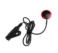 MAGICLULU Acoustic Guitar and Fine Workmanship Pickup Contact Microphone with Strong Immunity to Environment Plastic and Metal Material, Practical for Guitar Sound Source Capture