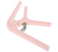 MAGICLULU Acoustic Guitar Capo Adjustable Plastic Clip with Silicone Anti-Slip Pads Suitable for Classical Guitar and Ukulele Tuning