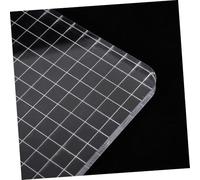 MAGICLULU Acrylic Clear Stamp Block with Lines Sturdy Transparent Stamping Tool for DIY Card Making Scrapbooking Craft Supplies