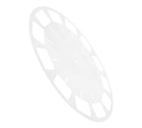 MAGICLULU Acrylic Clock Stencil for DIY Clock Face Round Circle Shape with Enhanced Clarity and Precise Cutting for Home Decoration