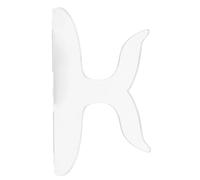 MAGICLULU Acrylic Cutting Board Stencil Handle, Triangle Tracing Template for Kitchen Router, DIY Cutting Board Guide Tool for Precise Food Prep and Crafting