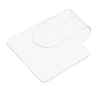MAGICLULU Acrylic Makeup Mixing Tray with Ergonomic Design for Manicure and Cosmetics, Multi-purpose Small Palette for Eyeshadow and Liquid Foundation Mixing