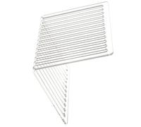 MAGICLULU Acrylic Vinyl Record Storage Holder Rack Stable Design CD Display Stand for Home Office Capacity Organizer for Books Records Files Modern Transparent Album Storage