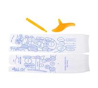 MAGICLULU Acupressure Reflexology Foot Massage Socks for Men with Trigger Point Therapy Tools 3pcs Set Foot Pressure Point Massager and Meridian Stimulation for Home Relaxation