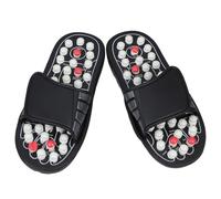 MAGICLULU Acupressure Simple and Fashionable Design Foot Slippers for Men and Women with Rubber Sole, Universal Fit and Versatile Use for Home Relaxation and Stress Relief