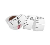 MAGICLULU Adhesive Liquid Level Gauge Sticker with Reflective Surface for Tanks Ponds Pools Water Level Scale Tool for Accurate Measurement and Easy Installation