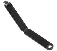 MAGICLULU Adjustable Black Abs Guitar Mute Silencer for Acoustic Guitar Noise Reduction that Will Not Scratch Instrument for Beginners