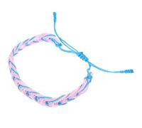MAGICLULU Adjustable Colorful Woven Bracelet Unisex Rainbow Wristband Comfortable Rope Jewelry for Daily Wearing and Suitable for Lgbt Pride Events