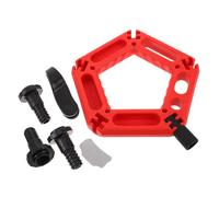 MAGICLULU Adjustable Fitness Kettlebell Handle with Nut Attachments Strength Training Grip for Home Gym Full-body Workouts and Rehabilitation Exercises Versatile Exercise Hand Grips