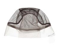 MAGICLULU Adjustable Lace Front Wig Cap Mesh Dome Style Wig Cap Breathable Deep Coffee Color Making Hat for Lace and Hair Styling