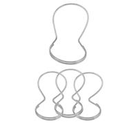 MAGICLULU Adjustable Metal Guitar Finger Picks with Excellent Sound Transmission and Slip-resistant Design 4pcs and Thumb Picks for Guitar and Banjo for Fingerpicking Accessories