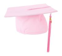 MAGICLULU Adjustable Red Graduation Cap with Tassel for Adults and Youth, Comfortable Fit Polyester Material, Stylish Decorative Piece Suitable for Graduation Ceremonies and Parties in 2025