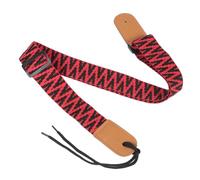 MAGICLULU Adjustable Retro Color Ukulele Strap for Adults Nylon Weaving Neck Strap Fit for All Ukulele Models Comfortable and Artistic Music Accessory