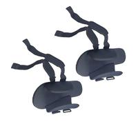 MAGICLULU Adjustable Wide Foot Surgery Slippers for Women and Elderly, Hook and Loop Closure, Soft Washable Indoor Orthopedic Home Shoes for Swollen Feet