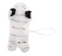 MAGICLULU Adorable Tiger Plush Shoulder Doll Magnetic Attachment Soft Plush Material Versatile Accessory for Cosplay and Daily Wear Cute Tiger Stuffed Animal for All Occasions
