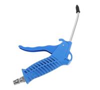 MAGICLULU Air Blower Air Pump Spray Duster High Pressure Output Easy Operation Blue Plastic Metal Extension Nozzle for Garages Workshops Hard-to-Reach Narrow Spaces
