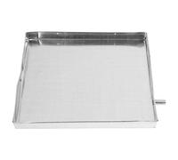 MAGICLULU Air Conditioner Pan Galvanized Iron Water Tray with Drainage for Outdoor Unit Leak Collection Multi-use Portable Floor Drain Pan