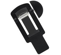 MAGICLULU Alto Sax Reed Trimmer 2-in-1 Reed Cutting Tool User-friendly Abs Metal Plastic Simple Structure Accessory for Wind Instrument Players