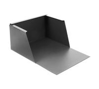 MAGICLULU Aluminum Alloy Gutter Downspout Extension Splash Block, Basket Shape with Large Capacity, Rust Resistance for Rainwater Harvesting