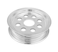 MAGICLULU Aluminum Alloy Mini Motorcycle Front Wheel Rim Replacement for Monkey Zj Series Lightweight Upgrade Enhanced Traction and Control for Agile Riding