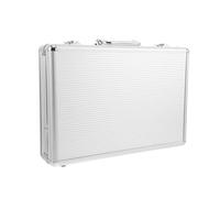 MAGICLULU Aluminum Alloy Watch Storage Box with 24 Slots Protective Watch Case with Scratch-free Interior and Large Capacity Portable for Men and Women