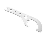 MAGICLULU Aluminum Bucket Opener Barrel Pryer Multi-Function Portable Stainless Steel Can Opener Smooth Edge Lid Removal Tool for Home Renovations and Professional Painting Jobs